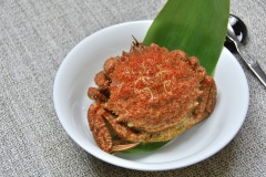 函館産ボイルクリガニ