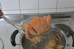 ゆでたて毛蟹