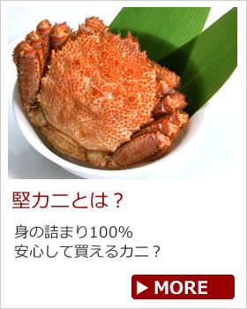 堅蟹とは