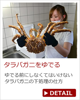 カニのプロ