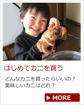 函館朝市 カニのおすすめ店